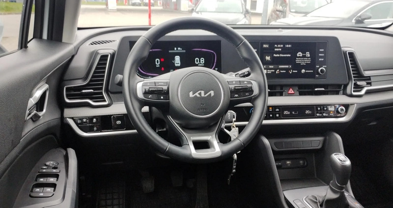 Kia Sportage cena 115600 przebieg: 16345, rok produkcji 2023 z Łowicz małe 379